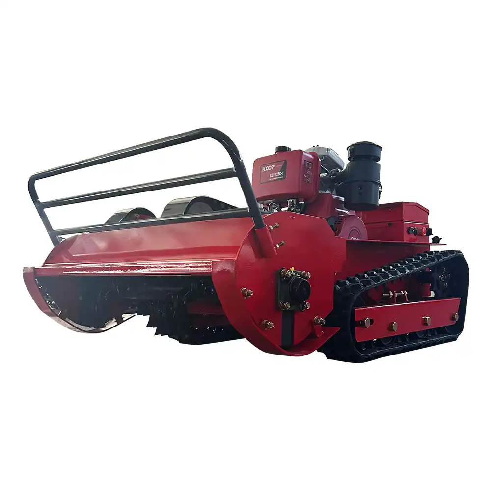 Remote Control Slope Mower